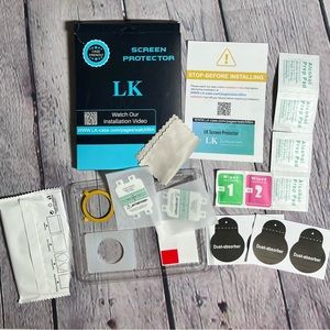 Apple Watch 38/40mm Screen Protector 2PK Flexible TPU Film Series 6 SE, 5, 4, 3